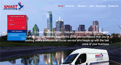 Desktop Screenshot of deliveryservicedallas.com